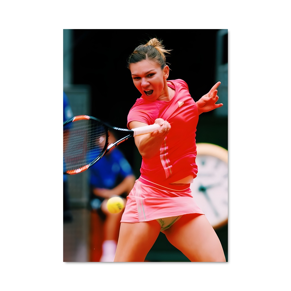 Poster Simona halep capable